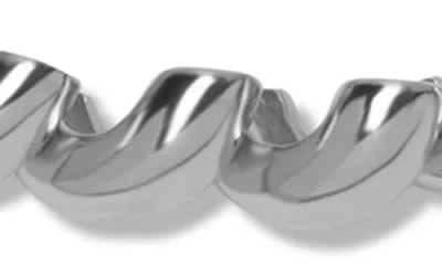 Argento Vivo Sterling Silver Mini San Marco Chain Bracelet