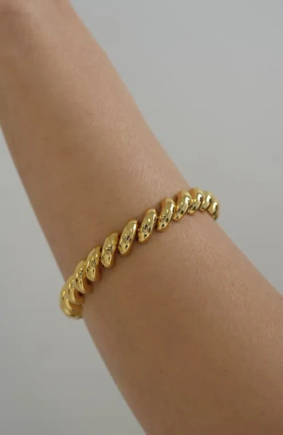 Argento Vivo Sterling Silver Mini San Marco Chain Bracelet