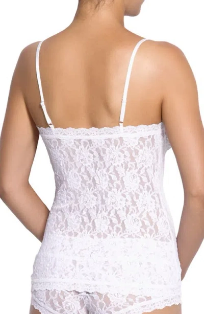 Hanky Panky Signature Lace V-front Camisole In White