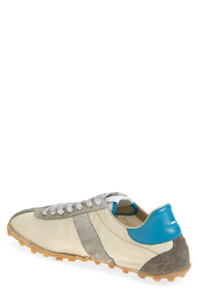 Maison Margiela Sprinters Low Top Sneakers With Dirty Effect