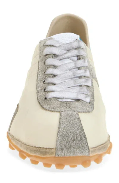 Maison Margiela Sprinters Low Top Sneakers With Dirty Effect