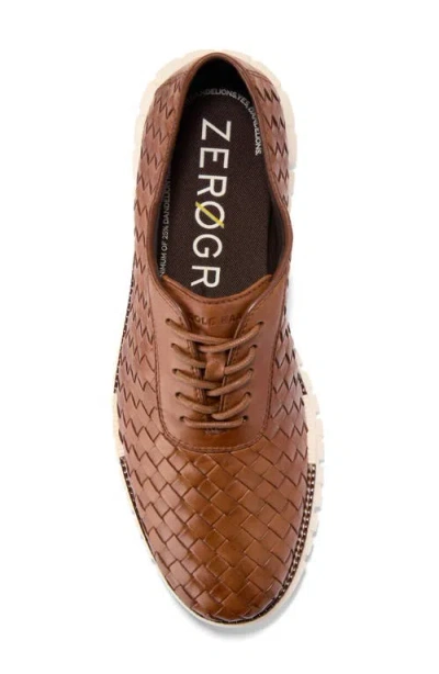 Cole Haan Zerøgrand Remastered Woven Oxford