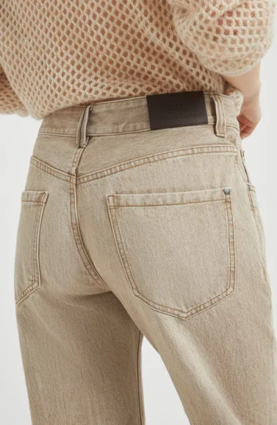 Brunello Cucinelli Authentic Denim Trousers