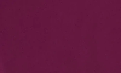 Vince Camuto V-neck Tulip Sleeve Chiffon Top In Burgundy