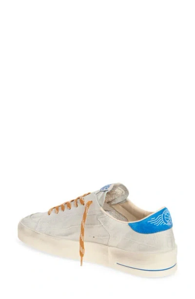 Golden Goose Stardan Croc Embossed Sneaker