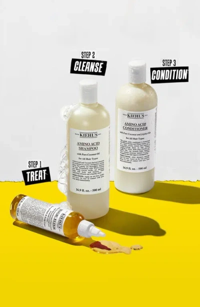 Kiehl's Since 1851 Hair Trio With Amino Acid Gift Set $119 Value