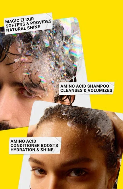 Kiehl's Since 1851 Hair Trio With Amino Acid Gift Set $119 Value