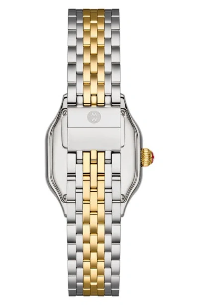 Michele Meggie Diamond Dial Watch Head Gift Set, 29mm