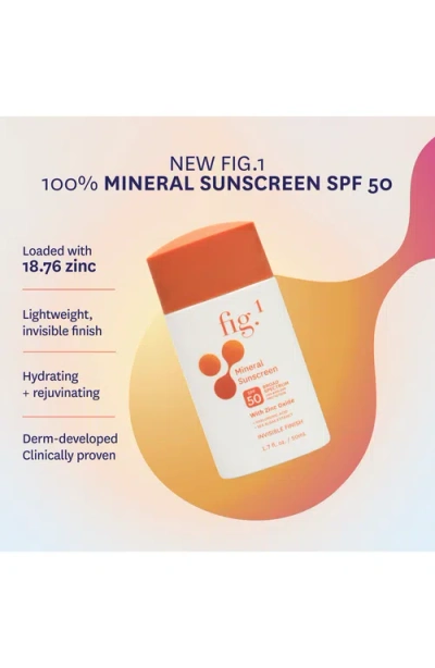 Fig.1 Beauty Mineral Sunscreen Spf 50