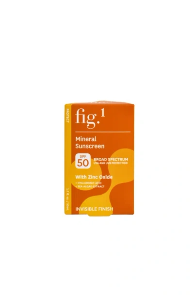 Fig.1 Beauty Mineral Sunscreen Spf 50