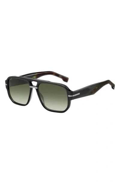 Hugo Boss Boss Boss By  Boss 1718/s Kb7(8z) In Black