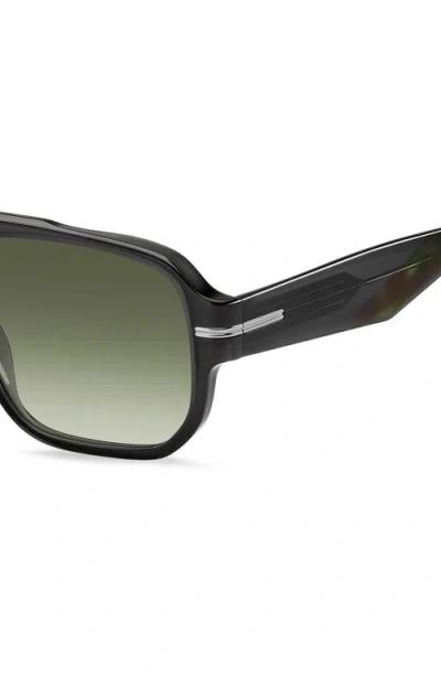 Hugo Boss Boss Boss By  Boss 1718/s Kb7(8z) In Black