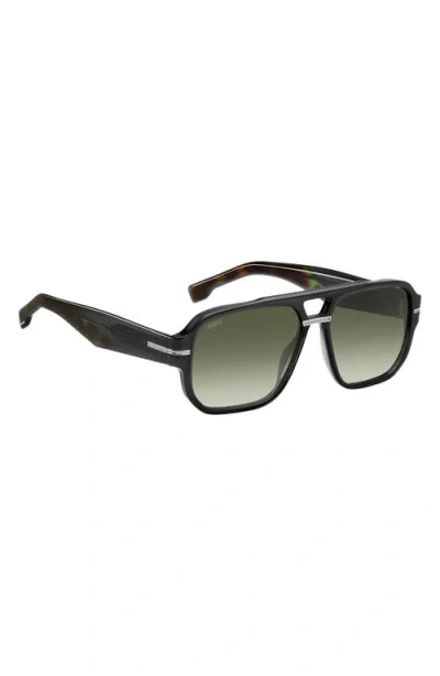 Hugo Boss Boss Boss By  Boss 1718/s Kb7(8z) In Black