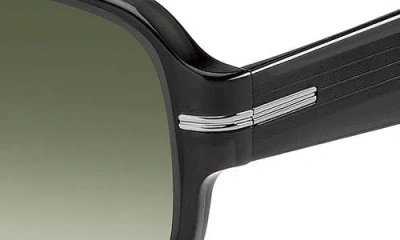 Hugo Boss Boss Boss By  Boss 1718/s Kb7(8z) In Black