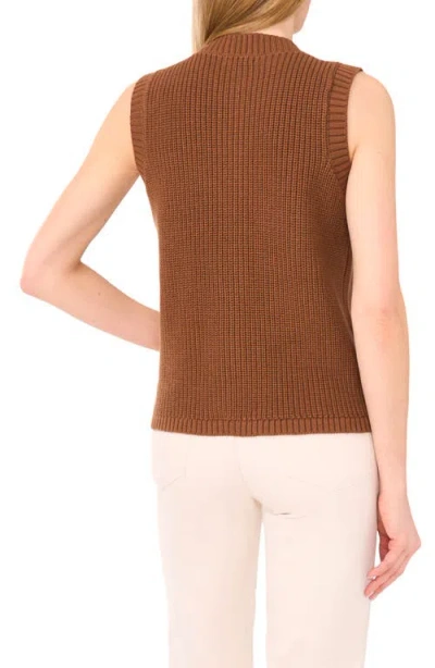 Halogenr Halogen(r) Sleeveless Cotton Cardigan