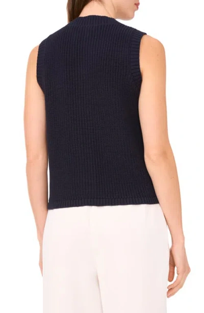 Halogenr Halogen(r) Sleeveless Cotton Cardigan