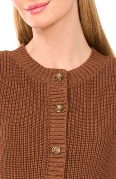 Halogenr Halogen(r) Sleeveless Cotton Cardigan