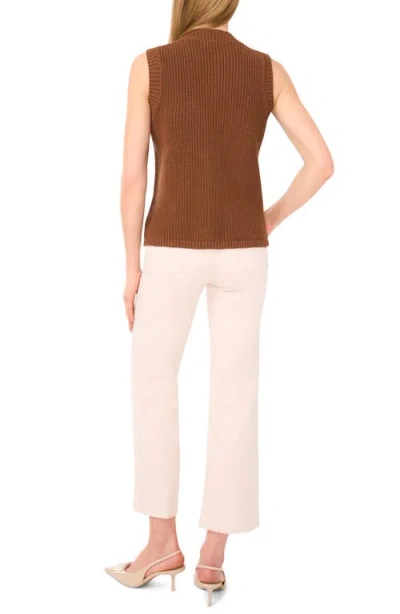 Halogenr Halogen(r) Sleeveless Cotton Cardigan