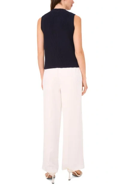 Halogenr Halogen(r) Sleeveless Cotton Cardigan