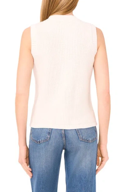Halogenr Halogen(r) Sleeveless Cotton Cardigan