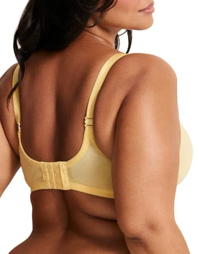 Adore Me Vicky Unlined Full Coverage Bra In Yellow