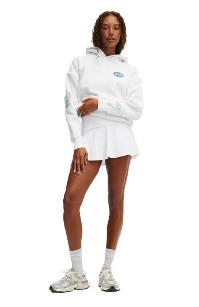 Cotton On Body Active Plush Premium Graphic Hoodie