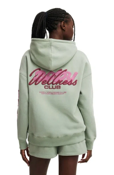 Cotton On Body Active Plush Premium Graphic Hoodie