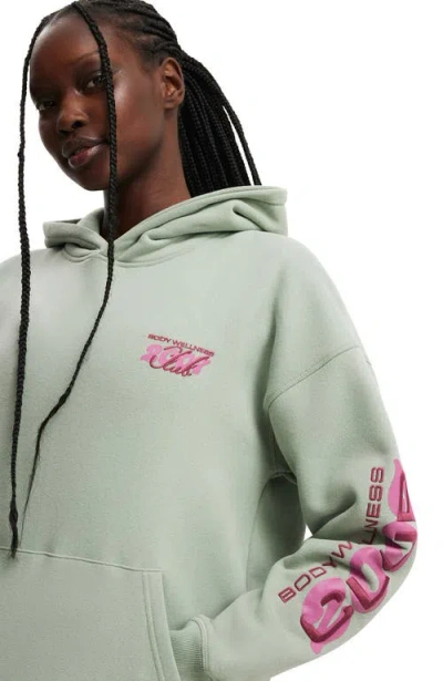 Cotton On Body Active Plush Premium Graphic Hoodie