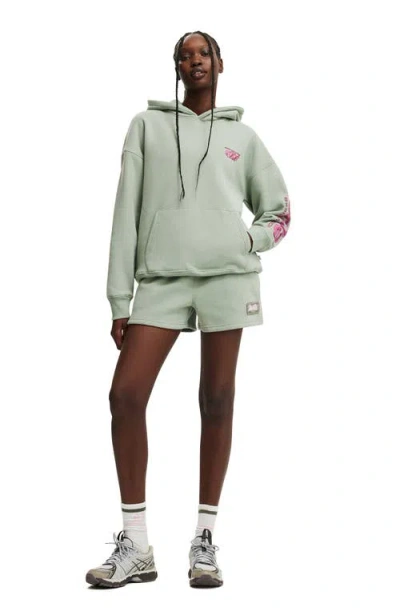Cotton On Body Active Plush Premium Graphic Hoodie