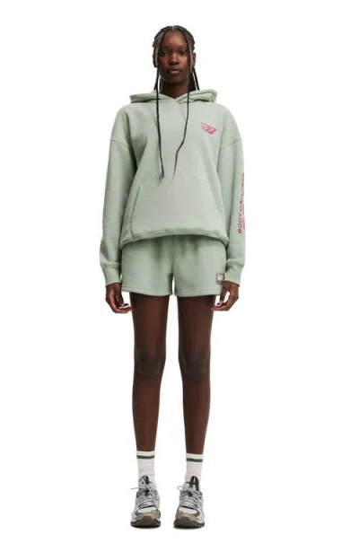 Cotton On Body Active Plush Premium Graphic Hoodie