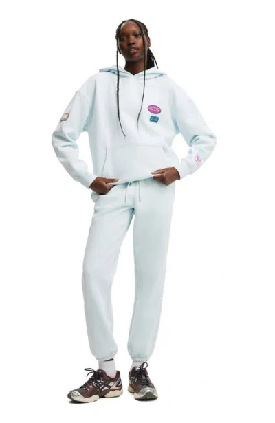Cotton On Body Active Plush Premium Graphic Hoodie