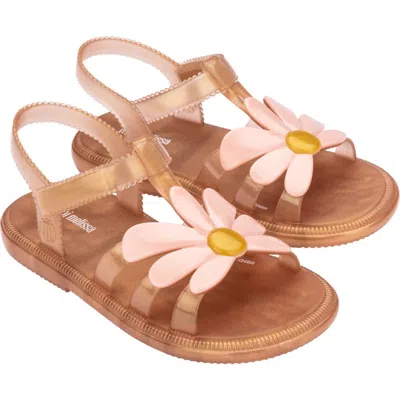 Mini Melissa Girls' Hip Bloomy Sandals - Toddler, Little Kid