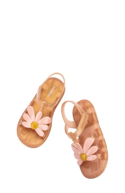 Mini Melissa Girls' Hip Bloomy Sandals - Toddler, Little Kid
