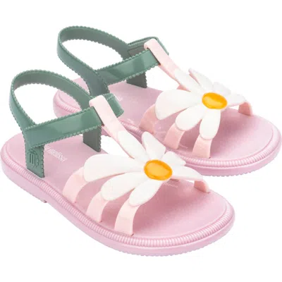 Mini Melissa Kids' Mini Hip Bloomy Sandal In Pink