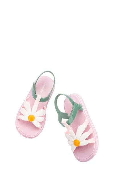 Mini Melissa Kids' Mini Hip Bloomy Sandal In Pink