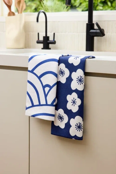 Geometry Kitchen Tea Towel Set