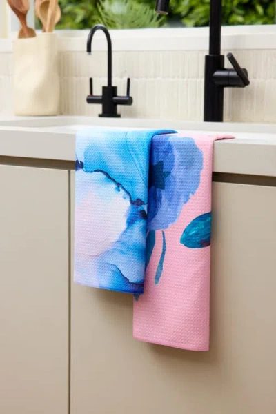 Geometry Kitchen Tea Towel Set