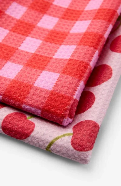 Geometry Kitchen Tea Towel Set