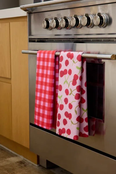 Geometry Kitchen Tea Towel Set
