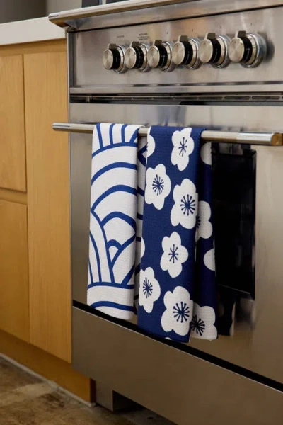 Geometry Kitchen Tea Towel Set