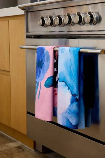 Geometry Kitchen Tea Towel Set