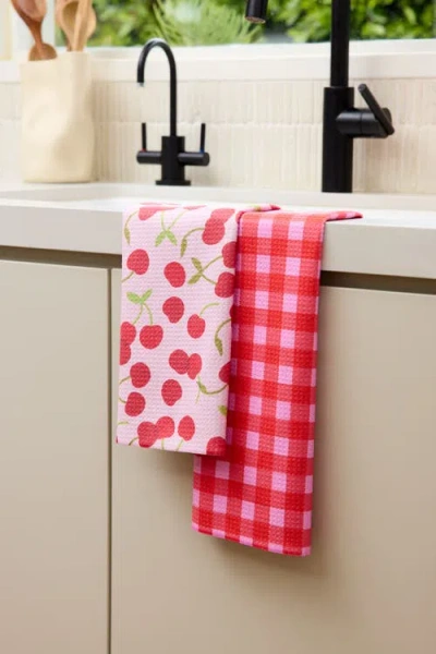 Geometry Kitchen Tea Towel Set