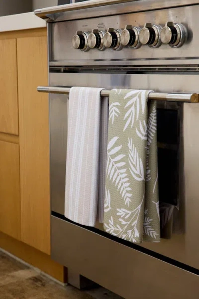 Geometry Kitchen Tea Towel Set