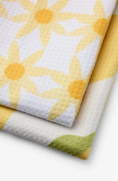 Geometry Kitchen Tea Towel Set
