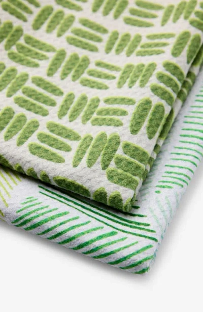 Geometry Kitchen Tea Towel Set