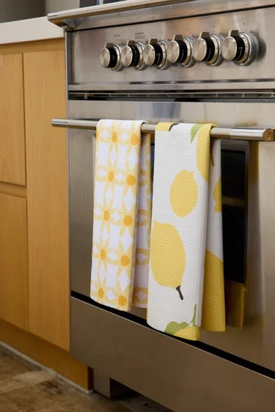 Geometry Kitchen Tea Towel Set