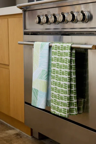 Geometry Kitchen Tea Towel Set