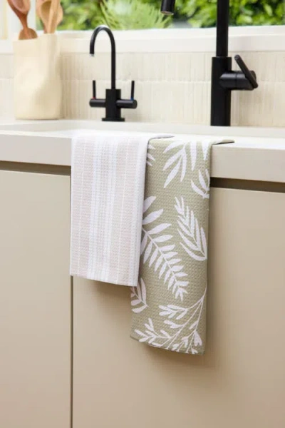 Geometry Kitchen Tea Towel Set
