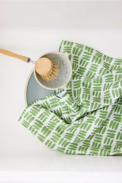 Geometry Kitchen Tea Towel Set