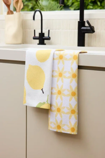 Geometry Kitchen Tea Towel Set